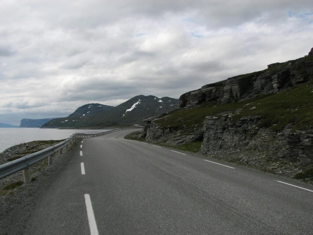 Scenic coastal drive along the Kohala Coast north of Waikoloa