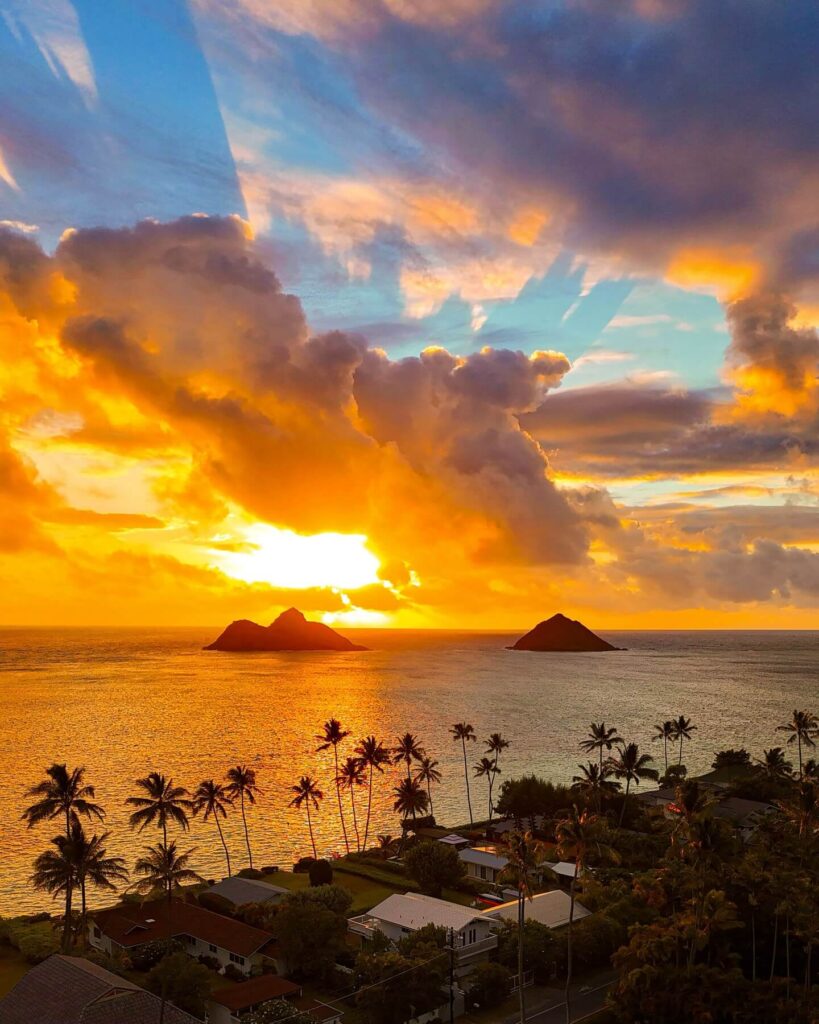 Lanikai Pillbox Sunrise