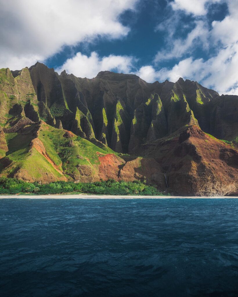 Na Pali Coast Boat Tour
