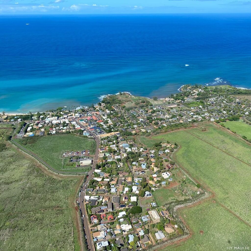 Pa‘ia Town