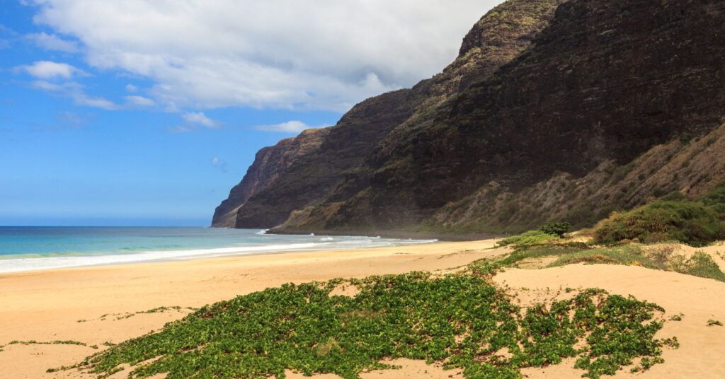 Polihale State Park, Kauai