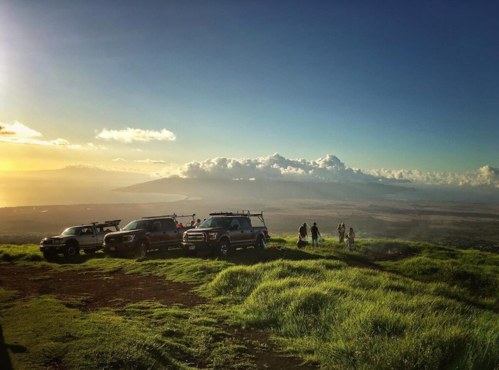 Polipoli Spring State Recreation Area