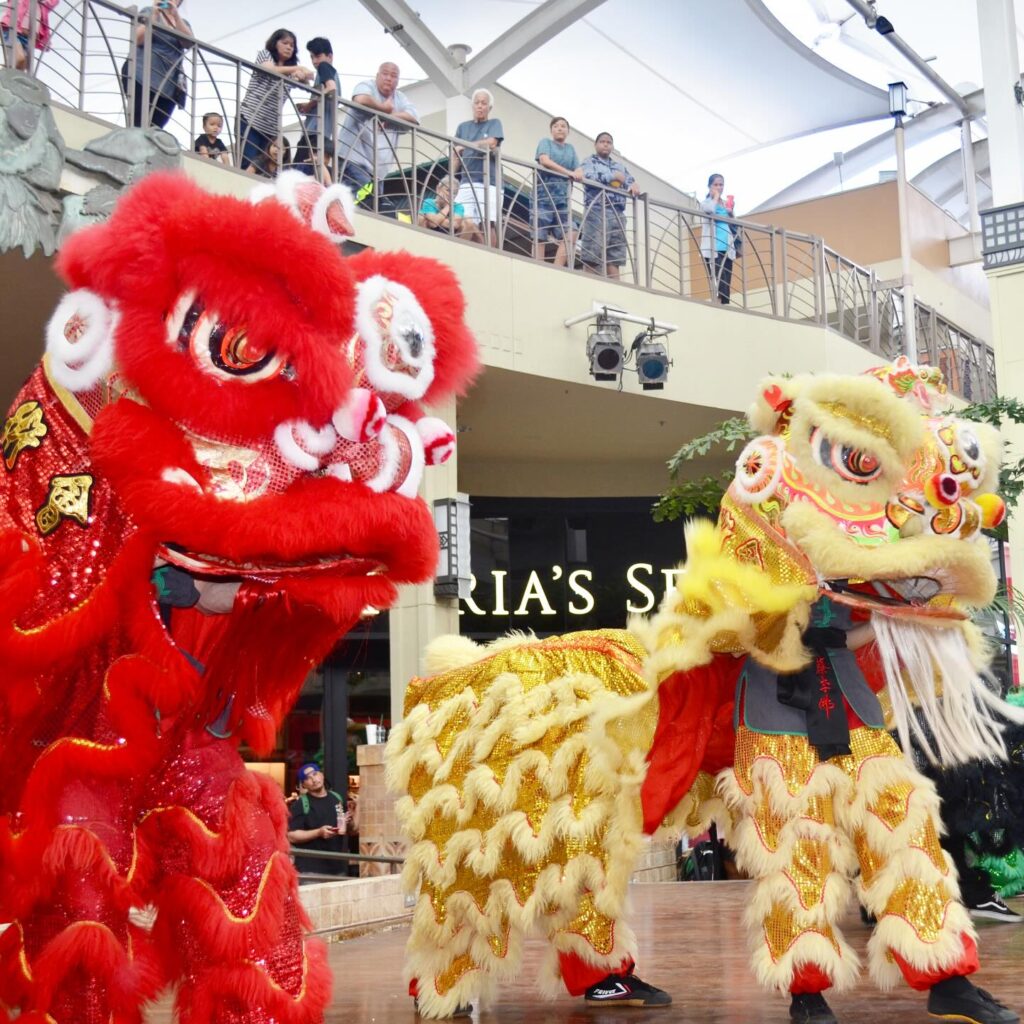 Chinese New Year Performance at Queen Ka‘ahumanu Center in Kahului