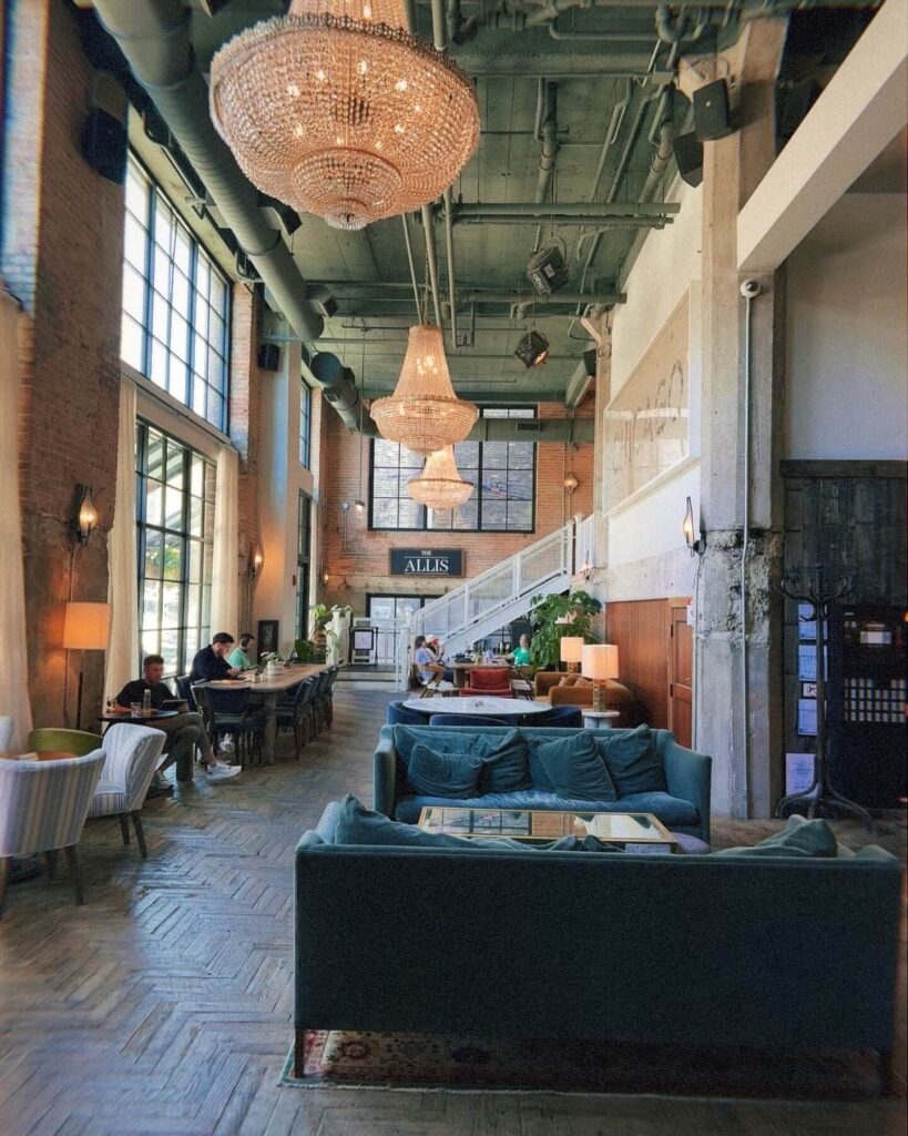 The Allis at Soho House