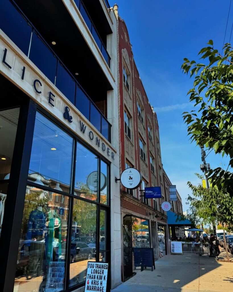 Shops in Southport Corridor