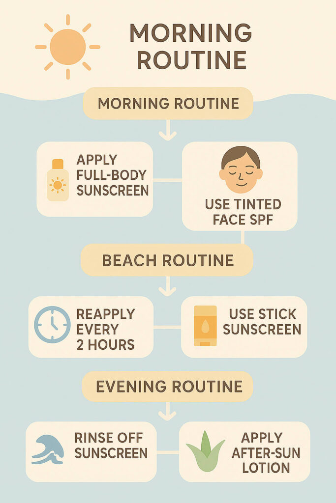 My Reef-Safe Sunscreen Routine in Hawaii