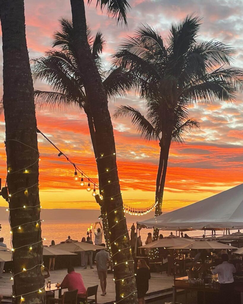 Sunset Dinner at Merriman’s