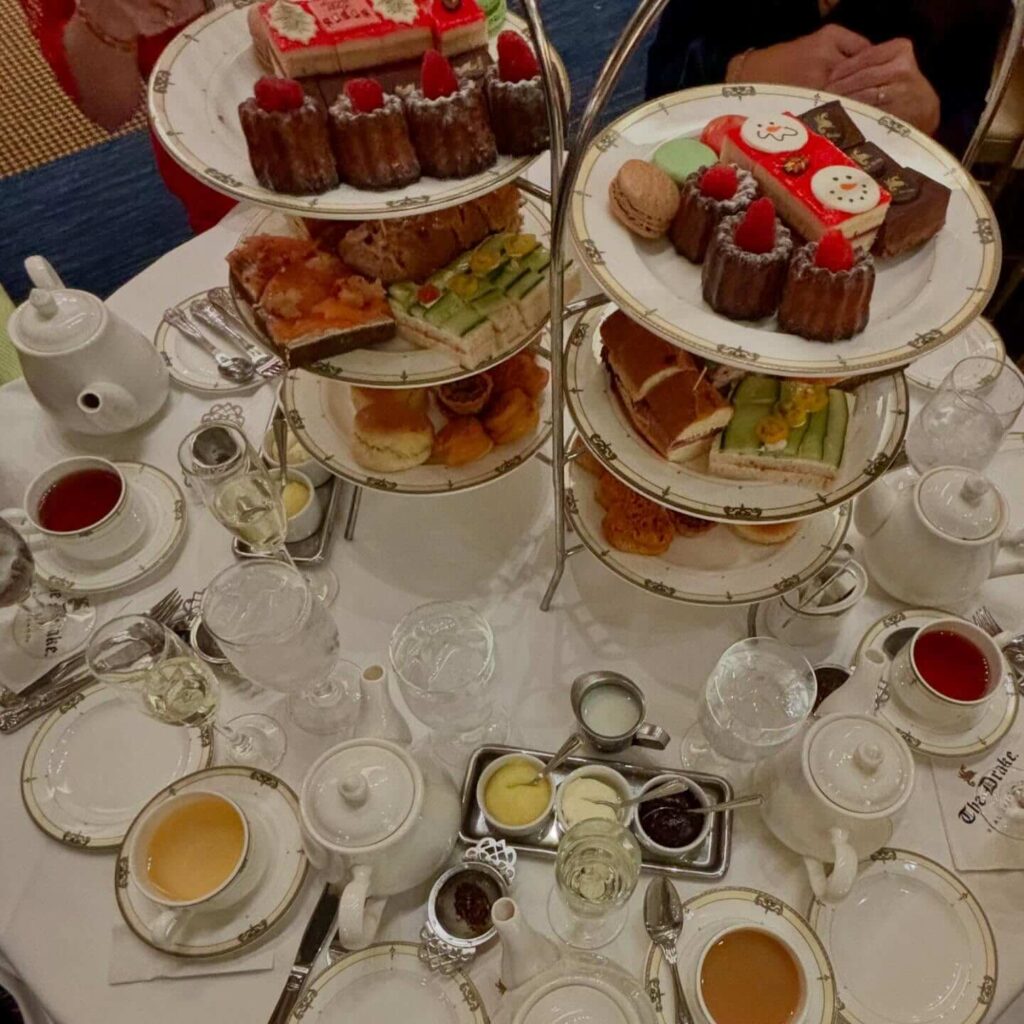 Afternoon Tea at The Drake Hotel