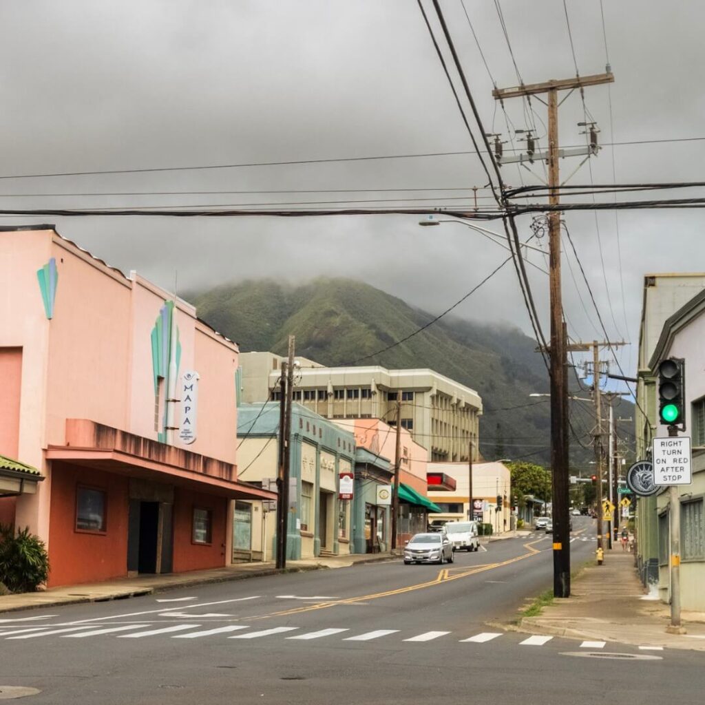 Wailuku Town