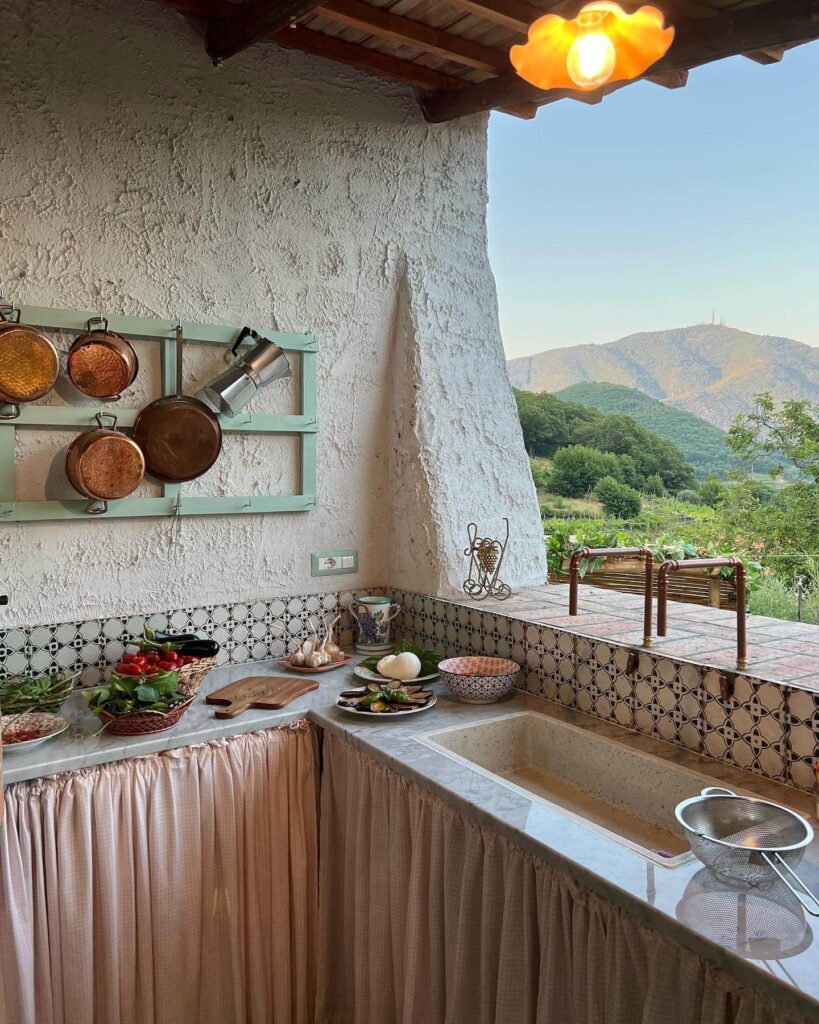 cooking class in Amalfi Coast village