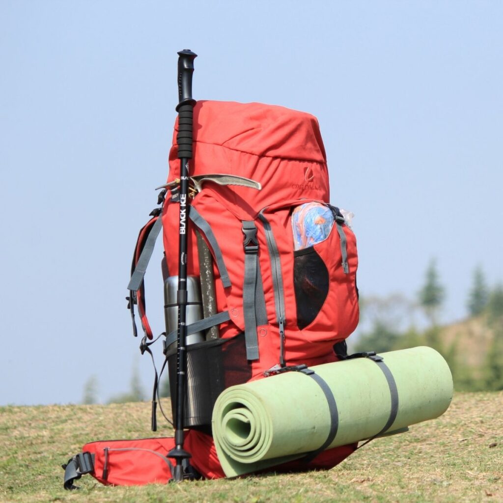Lightweight backpacking gear for older hikers