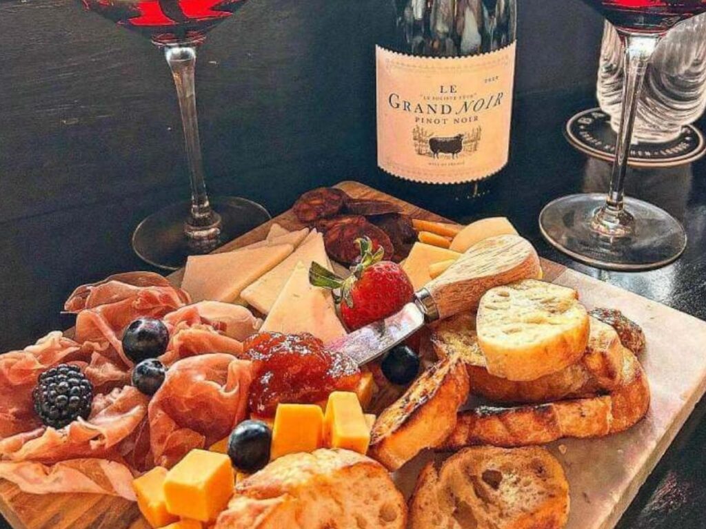 Guava chiffon pancakes at Cinnamon’s restaurant in Kailua Oahu