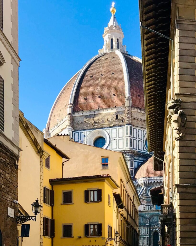 Florence Duomo at golden hour