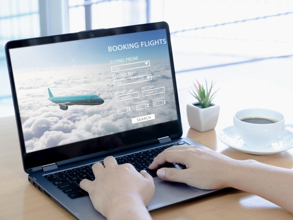 Flight comparison tools and price tracking apps