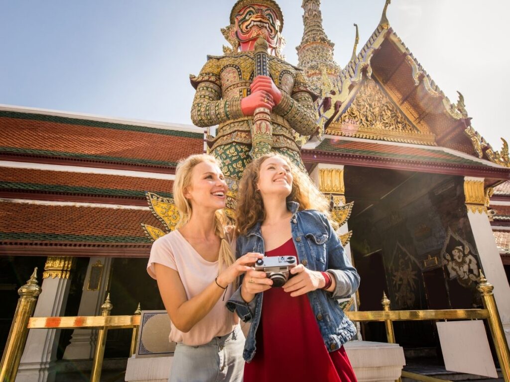 Exploring free attractions like walking tours and public art installations