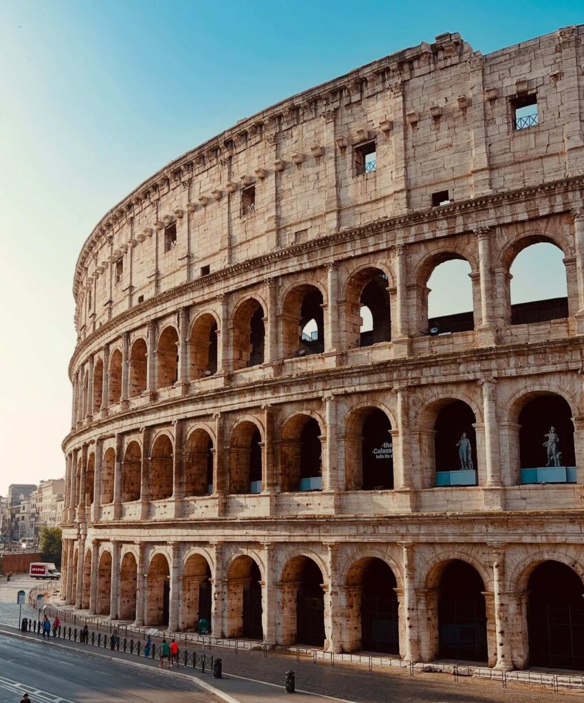 Near the Colosseum