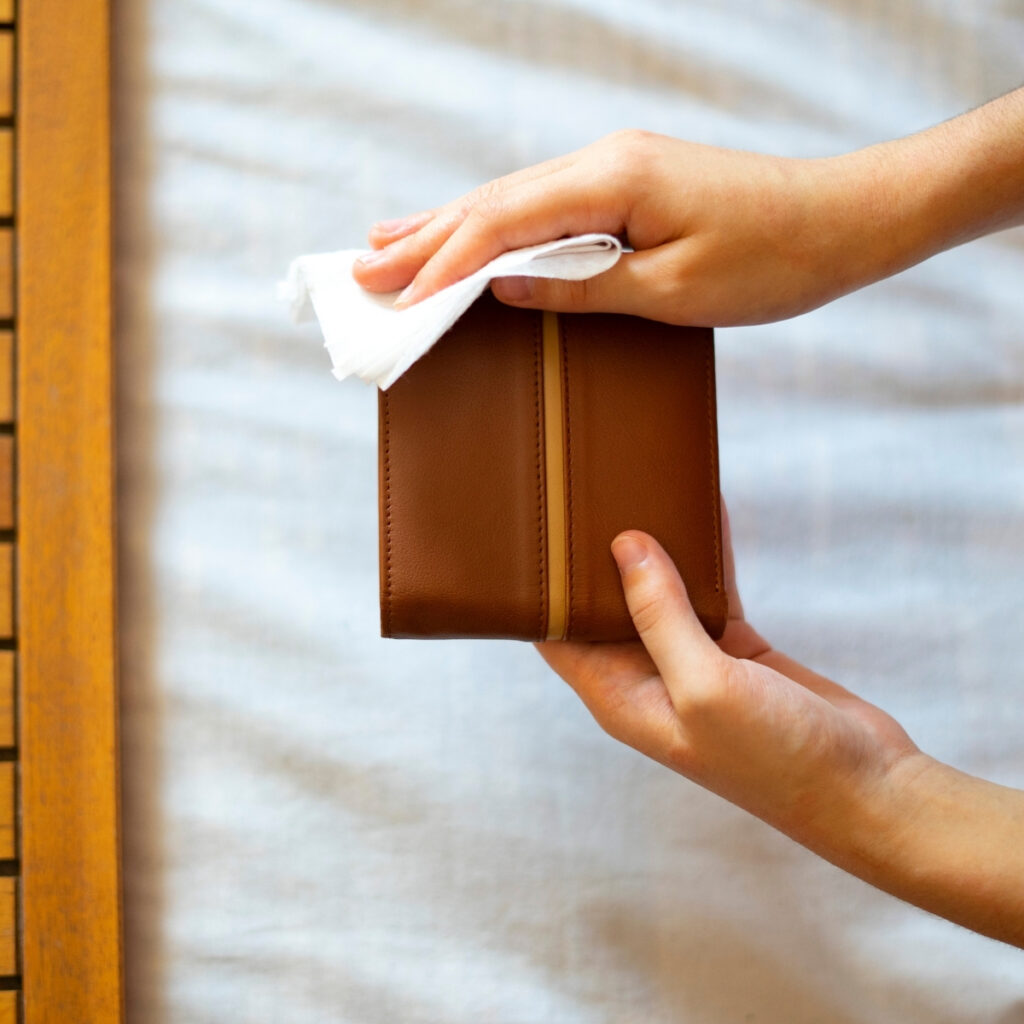 Common travel items that need cleaning