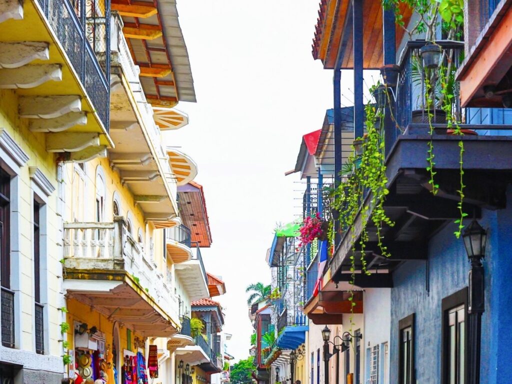 Panama City Street