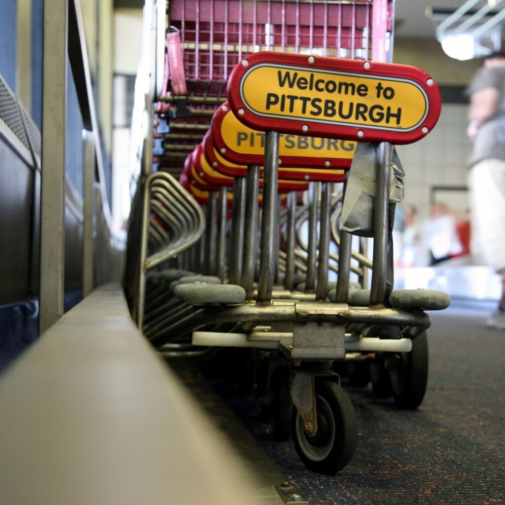 Pittsburgh airport