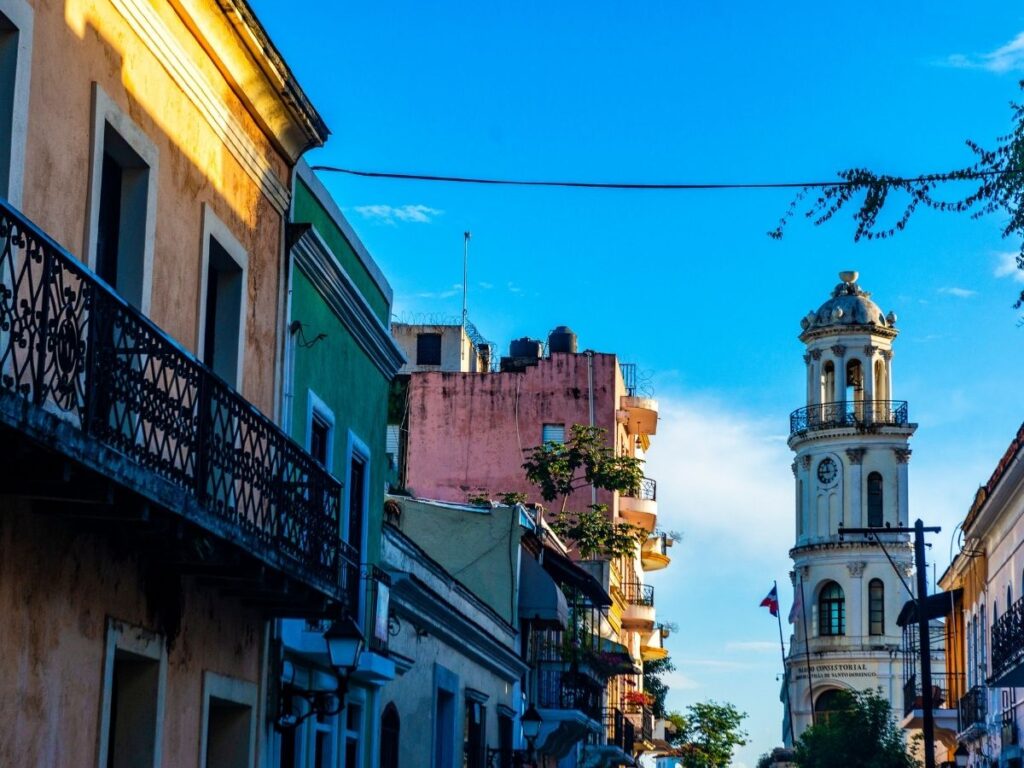 Santo Domingo street