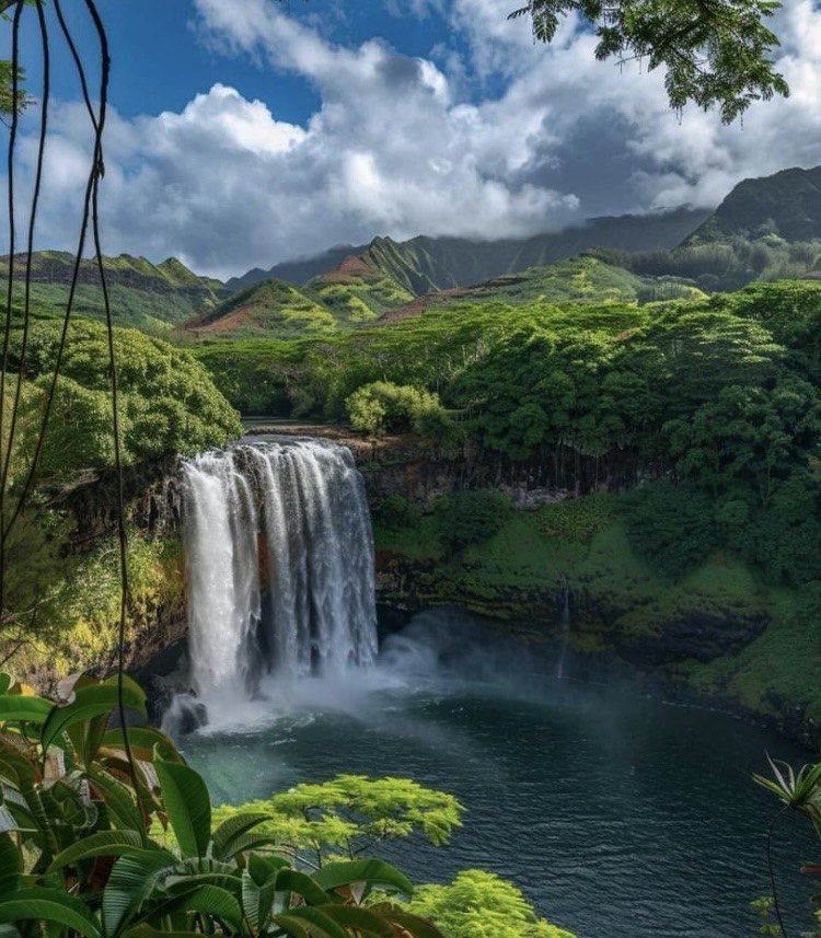 Wailua Falls