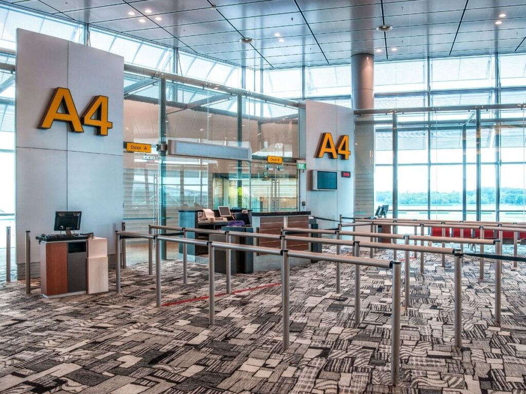 Traveler sitting at wrong gate unaware of change