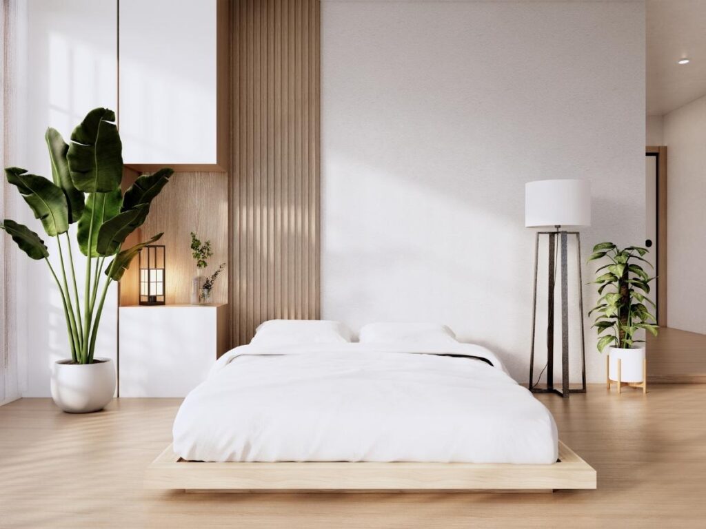 Clean Hotel Room with ample Natural light