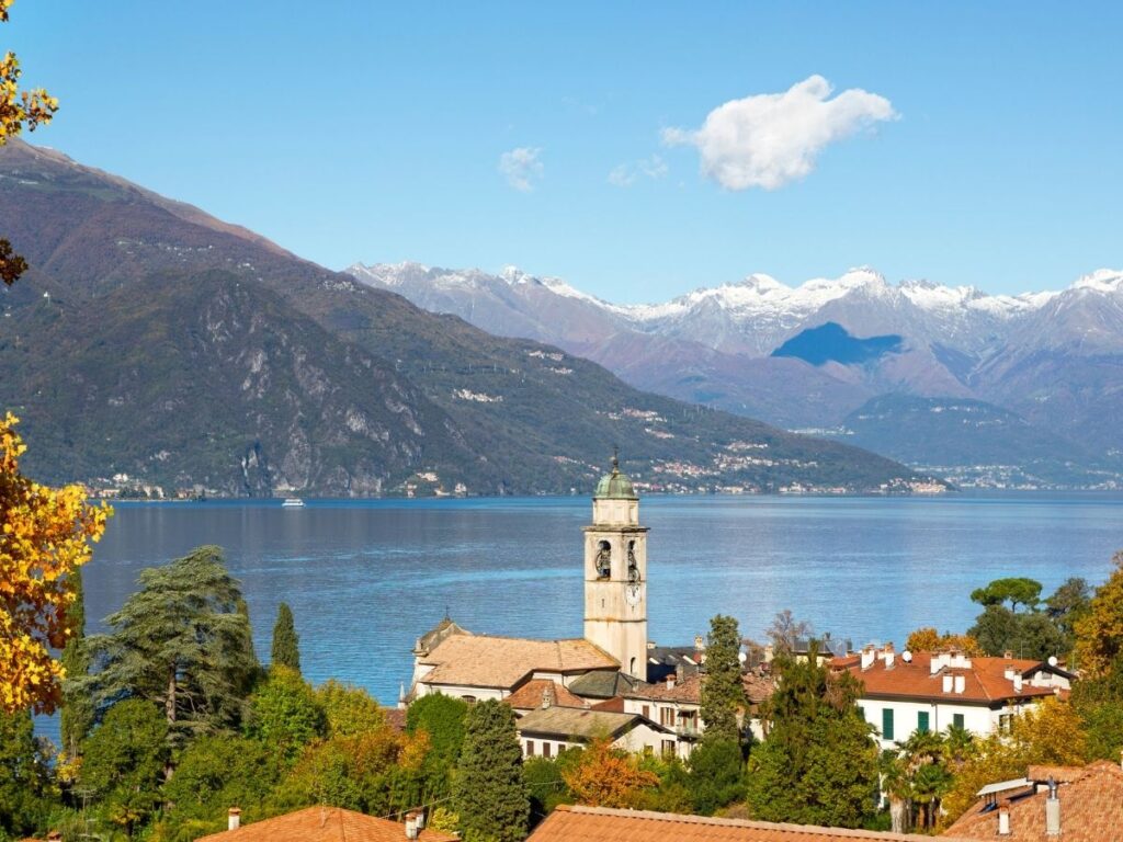 Fishing harbor in San Giovanni neighborhood of Bellagio