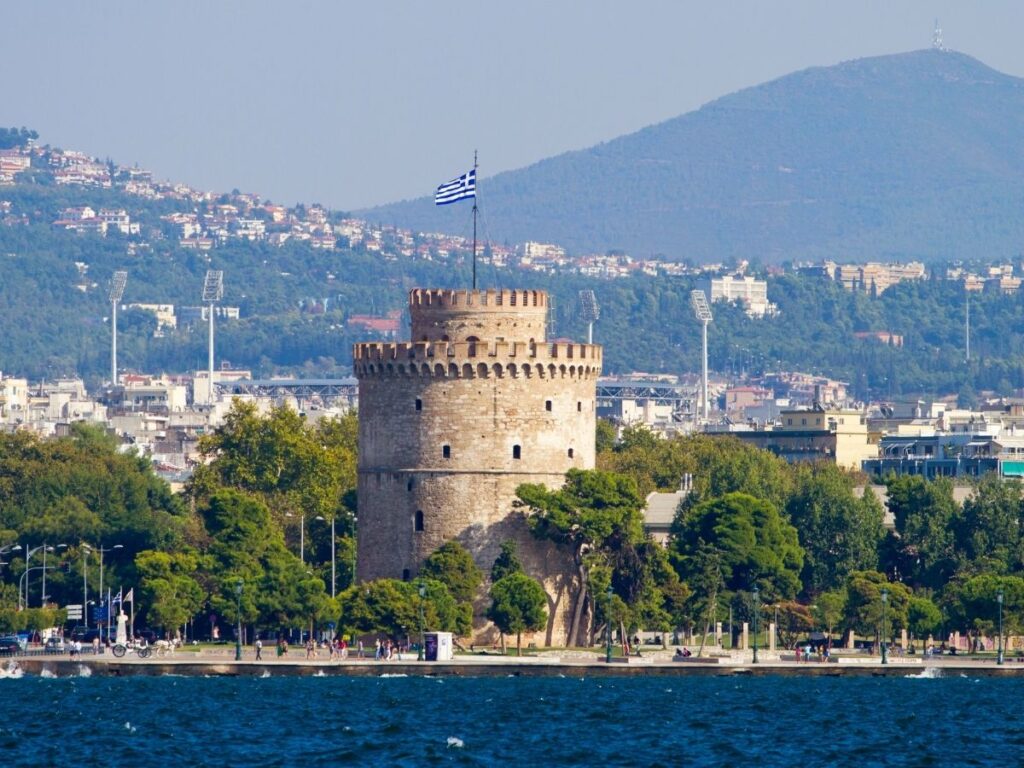 Thessaloniki waterfront