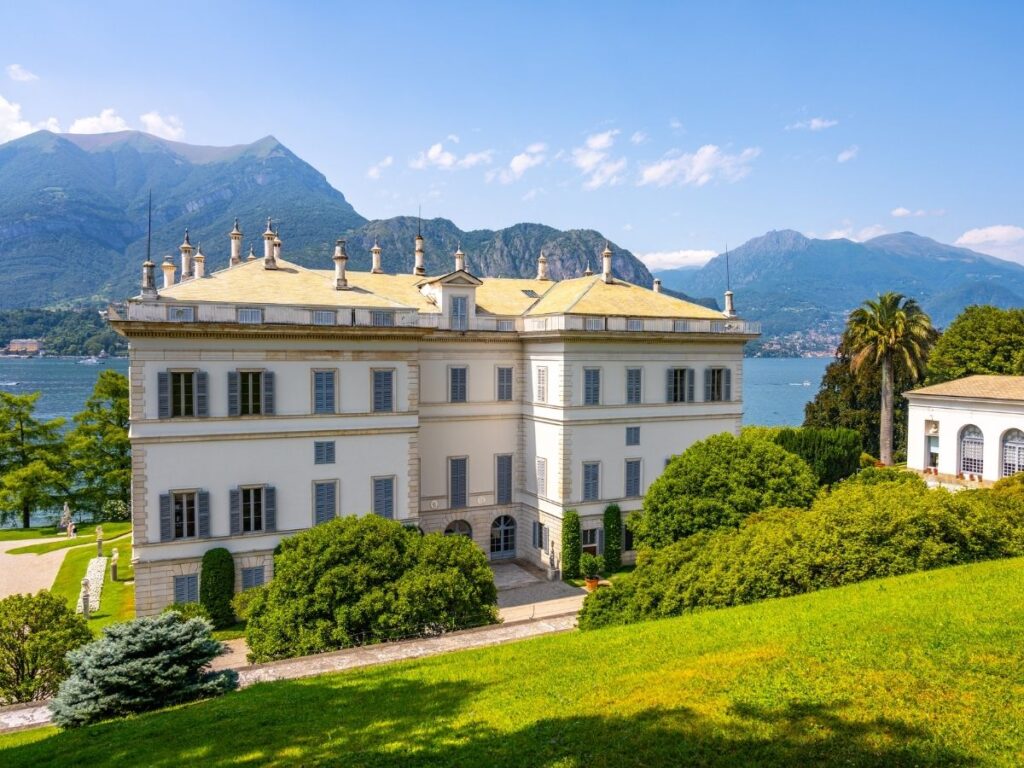 Villa Melzi Gardens in Bellagio