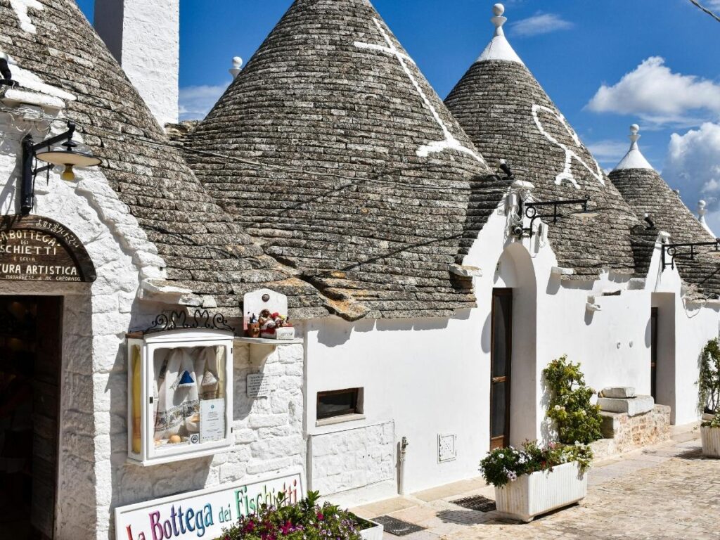 Apulia’s top experiences including Alberobello and beaches.