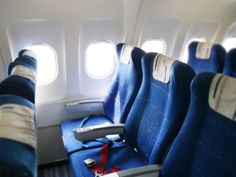 Airplane Middle Seat