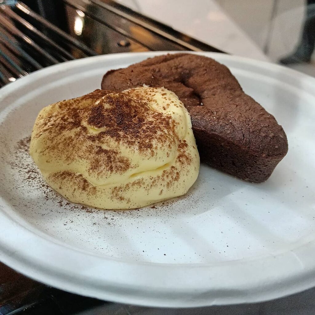 Dense chocolate and coffee Torta Barozzi