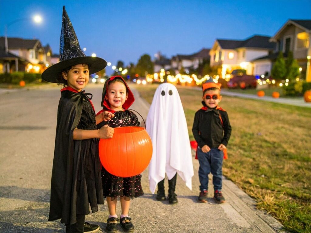 Halloween photography