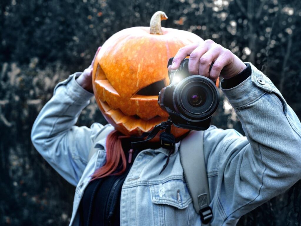 Halloween photography