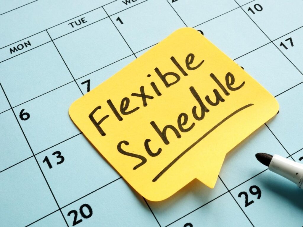 Planning cheap flights using flexible travel dates on a calendar