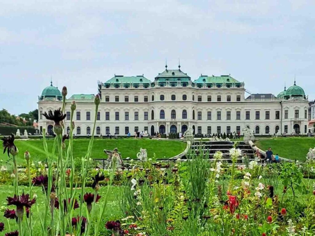 View of Matera from the Murgia Park belvedere with the town and ravine in the foreground.