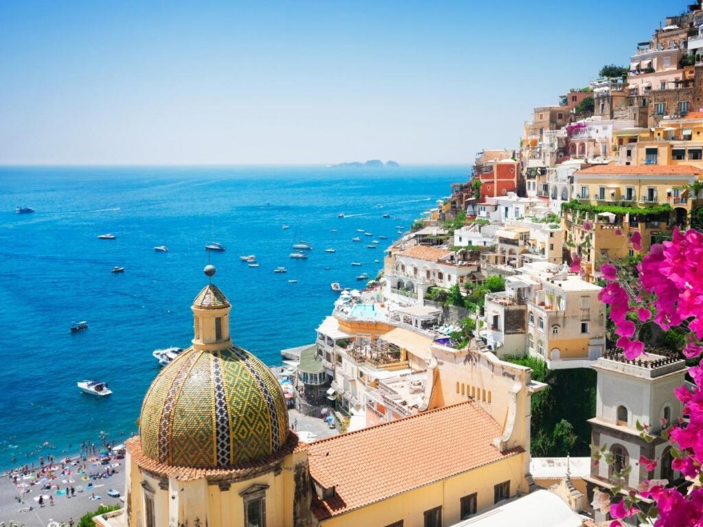 What I loved in Sorrento: Piazza Tasso, lemon gardens, and sea views.