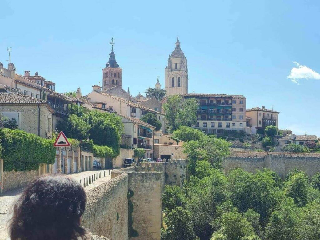 “Medieval cityscape of Toledo on a day trip from Madrid