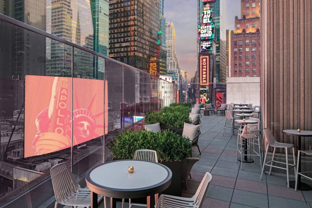 New York Marriott Marquis