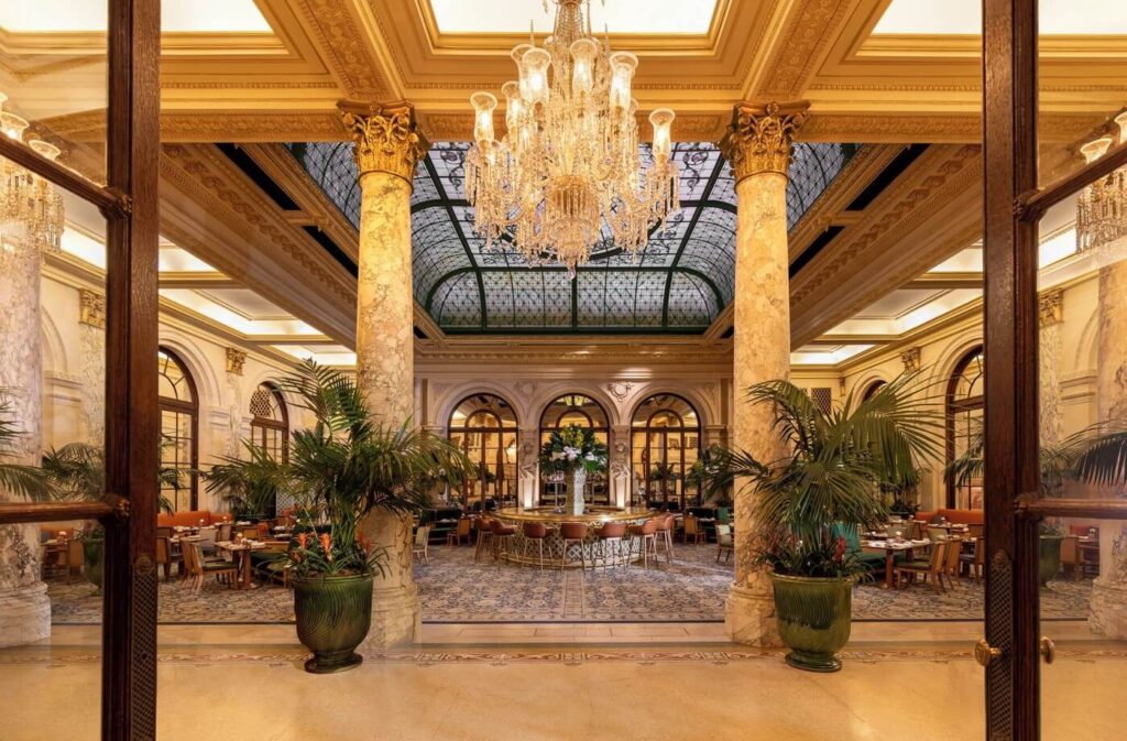 The Plaza Hotel - One of the best hotel in New York