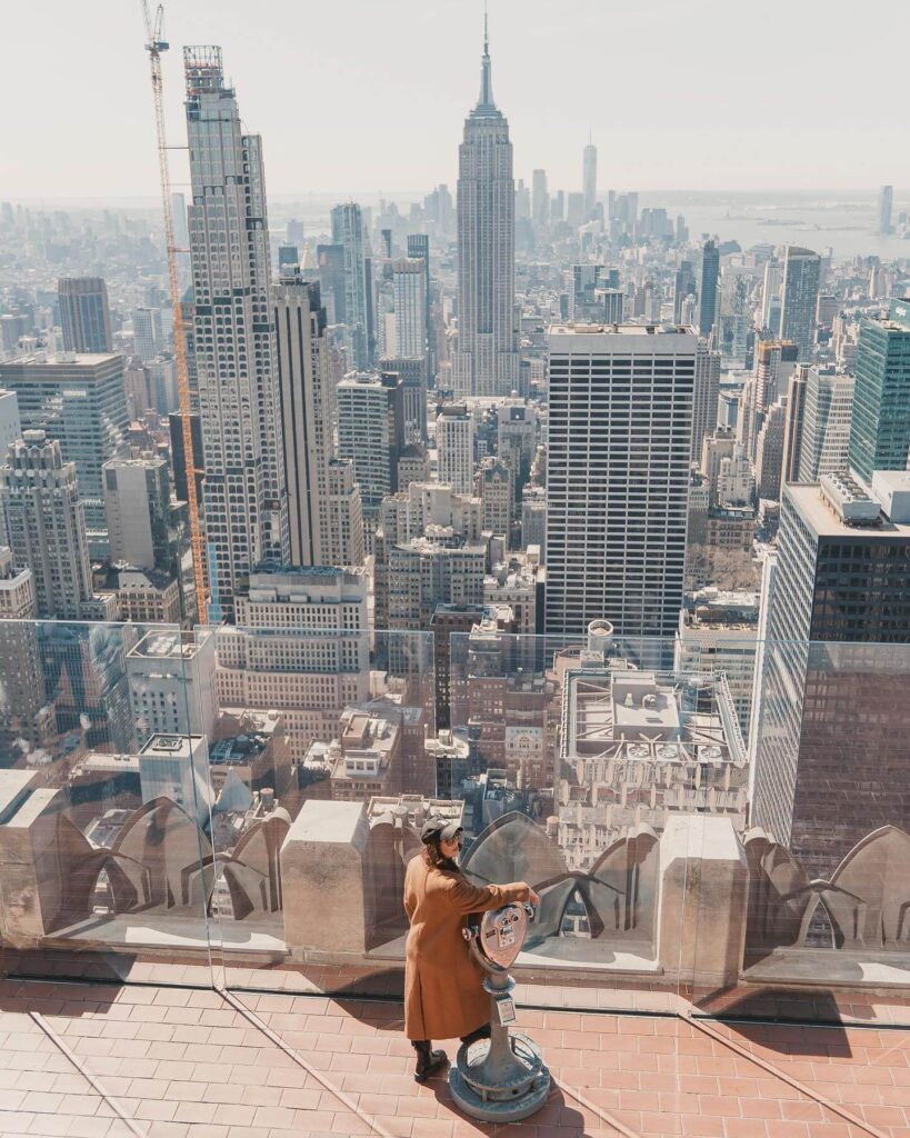 Top of the Rock NYC