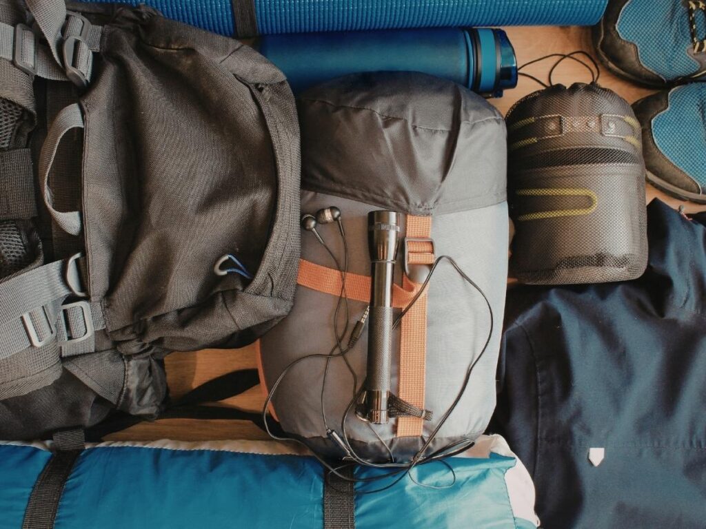 Carry-on backpack and suitcase options for a 7-day trip