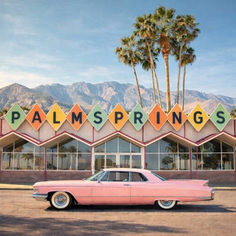Best Palm Springs Instagram Spots: 15 Photo Worthy Places You Can't Miss