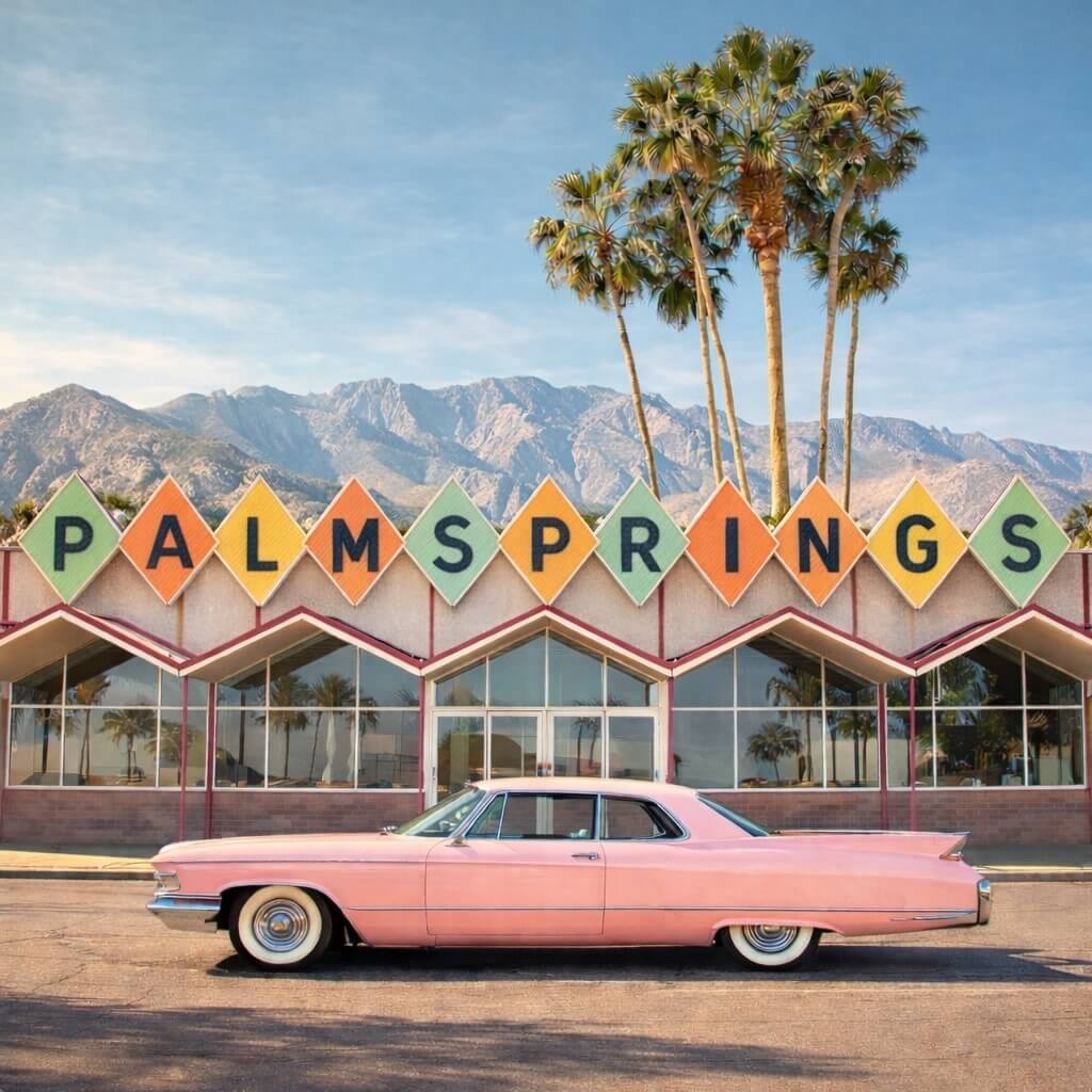 Best Palm Springs Instagram Spots: 15 Photo Worthy Places You Can't Miss