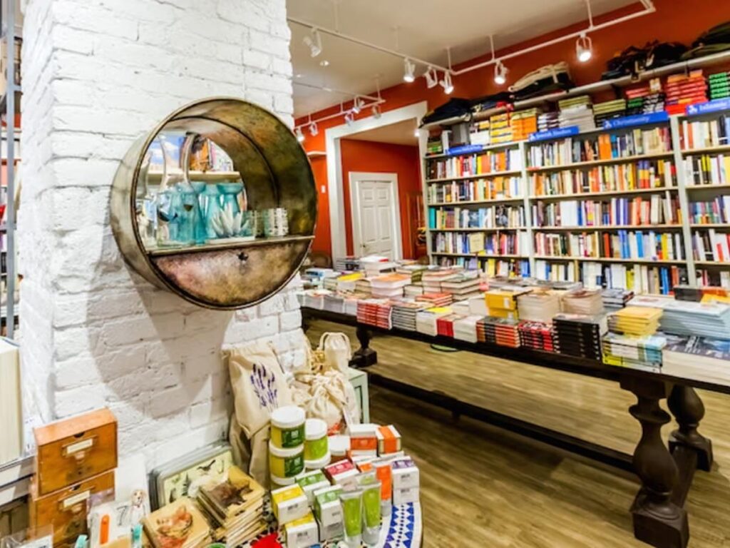  Book Culture independent bookstore near Columbia University in Morningside Heights
