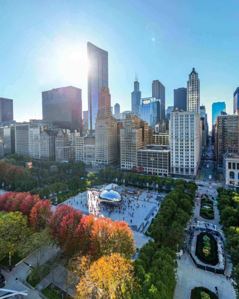 instagrammable places in Chicago