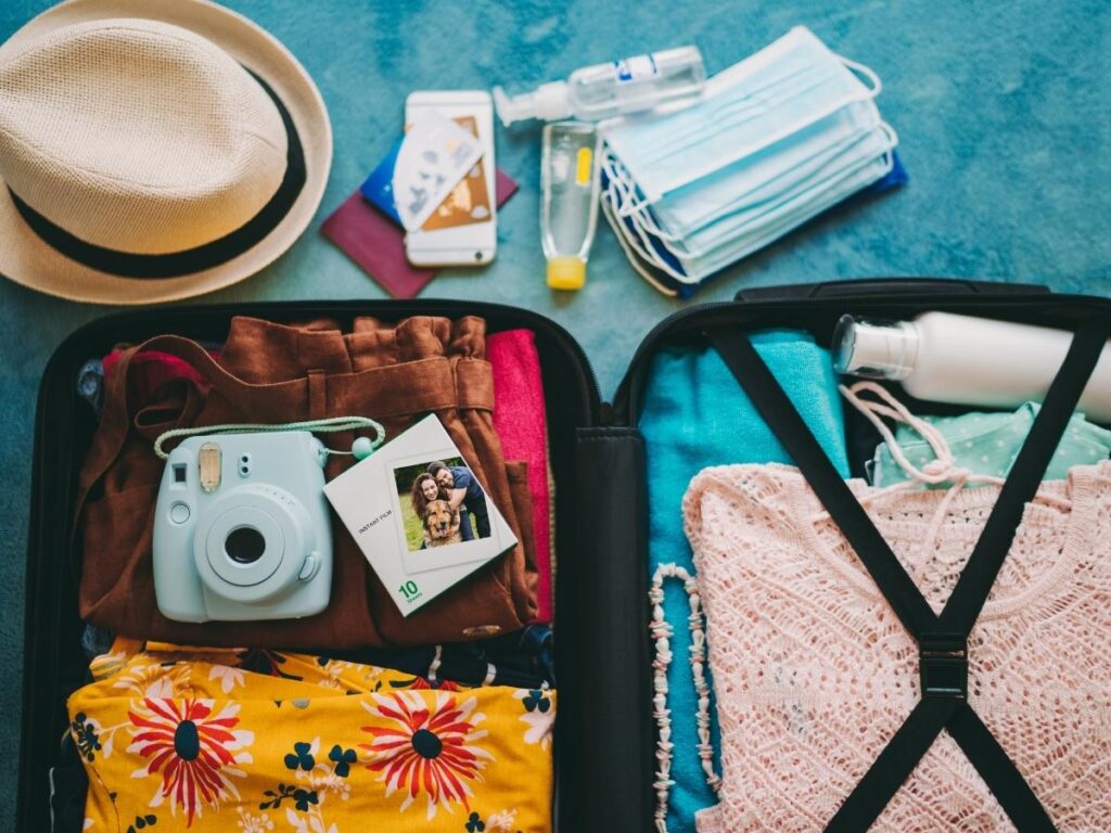 Packing essentials for beach, cold weather, and city trips
