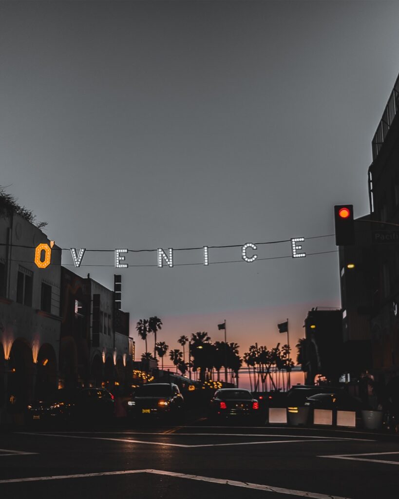 Venice Beach Sign
