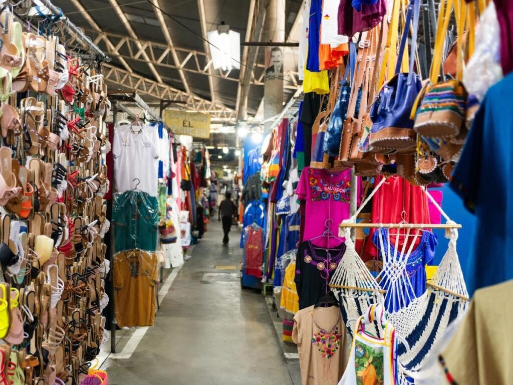 Local market scene showing authentic cultural experience